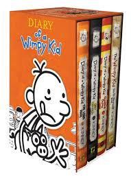 Diary of a wimpy kid. Diary Of A Wimpy Kid Box Of Books 9 11 Plus Diy Boxed Set Abrams