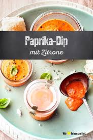Paprika Dip Rezept Edeka Rezept Paprikacreme Paprika Rezepte