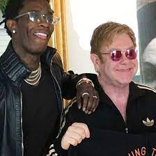 Young Thug S Remix Of Elton John S Rocket Man Is Finally Here Young Thug Elton John Thug