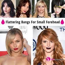 3 Trendiest Bangs For Small Forehead In 2020 You Must Try