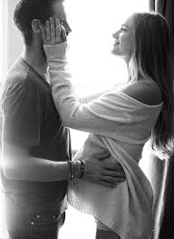 Black And White Couple Maternity Shoot Pin On Clean Up My Drool