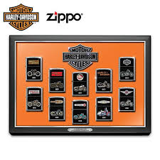 A Century Of American Thunder Zippo Lighter Collection Zippo Zippo Collection Harley Davidson