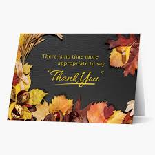 Thank you for your business. Business Appreciation Message Thanksgiving Cards