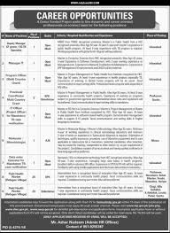 National Tb Control Program Jobs 2019 53 Vacancies 17 March Job Ads Jobs In Pakistan Job Seeker