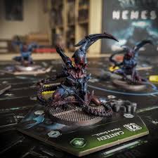 Last Adult Intruders From Nemesisboardgame Nemesis Boardgamesofinstagram Boardgames Boardgame Paintedminiatures Paintingminis Miniatures Miniaturepai