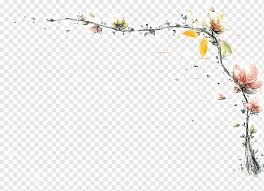 Various options to do this craft: Cherry Blossom Tree Drawing Template Shading Flower Branch Flora Plant Petal Drawing Template Shading Png Pngwing