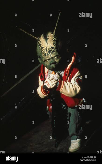 MARRRTIENS Spaced Invaders / Martians Year: 1990 USA Director: Patrick Read  Johnson Stock Photo - Alamy