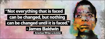James Baldwin Vinyl Banner