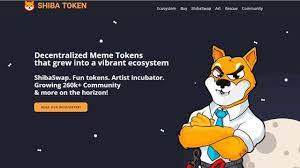 Shib token is our first token and allows users to hold billions or even trillions of them. 6a B9yhe9ksnvm