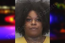 Bridgett Allen — Muscogee County Jail Bookings