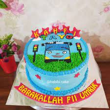 Kue ultah anak cowok tayo. Jual Kue Ultah Tayo Birthday Cake Tayo Kue Tayo Diameter 20cm Kota Tangerang Selatan Baju Alya Shop Tokopedia