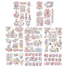 Pour faire ces cartes de voeux personnalisées, il vous faudra tout d'abord imprimer mon modèle de boules de noël à broder (clic sur le lien pour ouvrir la si vous avez tout, vous pouvez choisir la carte de votre choix (verticale, horizontale ou même carrée !) et commencer à piquer votre carton (placé. La Grande Histoire De Digoin From Les Brodeuses Parisiennes Cross Stitch Charts Cross Stitch Charts Casa Cenina