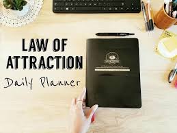 'the ultimate law of attraction planner 2021 edition'. Law Of Attraction Planner My Favorite Daily Planner Youtube
