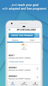 Sport at your fingertips ! Decathlon Coach Sports Tracking Training Download Apk Application For Free