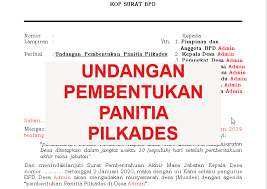 Contoh surat surat keterangan rt surat keterangan rt yang diketahui ketua rw adalah merupakan inti pokok dari pembuatan berbagai macam surat, baik surat yang dikeluarkan dari. Contoh Surat Undangan Pembentukan Panitia Pilkades Format Administrasi Desa