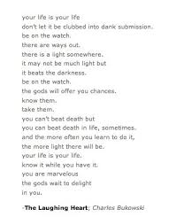 Exactly Bukowski Cool Words Charles Bukowski