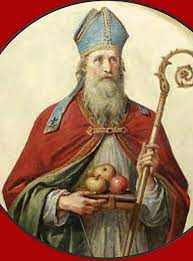 National highway, brgy 22 san guillermo, san nicolas, ilocos norte. San Nicolas De Bari Saint Nicholas Of Myra Saint Nicholas St Nicholas Santa Claus Nicholas