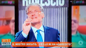 Paolo del debbio dimagrito a causa di una malattia? Del Debbio Vs Grillo La Prossima Volta Prenditela Con Me