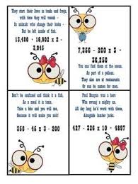 Flip For Calculator Riddles Math Centers Math Skills Math