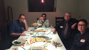 Questions to start great conversations. Political Perspectives Are The Main Course At These Dinner Gatherings The Salt Npr