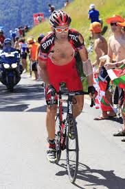 Tour De France 2012 Stage 16 George Hincapie Wears The Damage From A Crash On The Tourmalet Descent Photo Graham Bicycle Race Track Cycling Tour De France