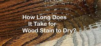 Polyurethane helps prevent the wood from getting scratched and it can protect the wood from getting stained by water and other liquids. How Long Does It Take For Wood Stain To Dry