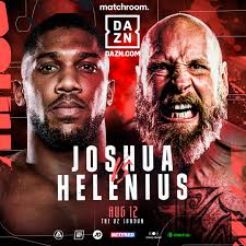 Anthony Joshua vs Robert Helenius
