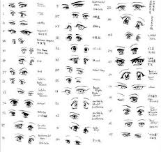 Simple anime anatomy for female and male. Anime Eyes Anime Eyes Anime Drawings Manga Drawing