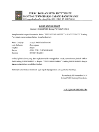 Academia edu is a platform for academics to share research papers. Surat Mutasi Siswa Pdf