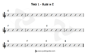 12 bar blues in 12 keys justinguitar com