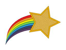 What are the vector effects for shooting star? Shooting Star Rainbow Tail Embroidery Machine Design Etsy In 2021 Star Clipart Shooting Star Clipart Shooting Star Drawing