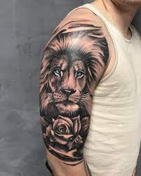 Top 100 Lions Tattoos Fur Manner Tatowierung Lion Tattoo Sleeves Lion Shoulder Tattoo Lion Head Tattoos