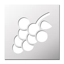 Pochoir Deco Grappe De Raisin Pochoir Grappe De Raisin Dessin Pat Patrouille