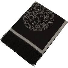 Black And White Pattern Throw Blanket Versace Throw Black White White Throw Blanket Cashmere Throw Blanket Black White Bedding