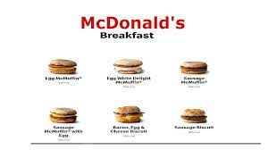What Time Does Mcdonald S Breakfast Hours Start Calories Information