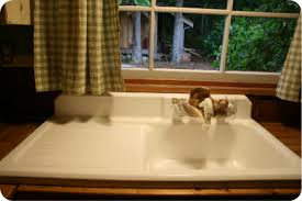 refinished cast iron sink