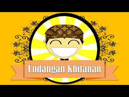 Maybe you would like to learn more about one of these? Detail Gambar Undangan Khitan Anak Doc Pusat Khitan Anak
