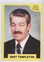 Bert Templeton All Hockey Cards