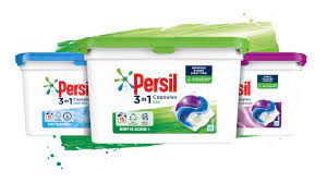 Persil discs laundry detergent pacs, original, 62 count. Washing Capsules Persil