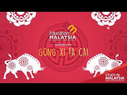 The country is a global education hub for offering an internationally recognized qualification with the most affordable cost, excellent infrastructure, modern facilities. 2021 Chinese New Year Greetings From Education Malaysia Global Services Youtube