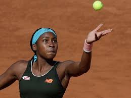 Cori gauff, also known as coco gauff, is an american tennis player. French Open Tennis Teen Coco Gauff Sets Sights On Roland Garros After Success On Italian Clay Tennis Gulf News