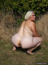 Porn image of anal anal gape fat blonde white ssbbw small tits created by AI