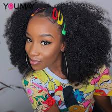 'temporary hair extensions vary even more widely. Afro Kinky Curly Clip Ins 4b 4c Kinky Curly Human Hair Clip In Extensions Natural Hair Clip Ins Brazilian Virgin Hair You May Clip In Human Clip In Human Hairclip Ins Aliexpress