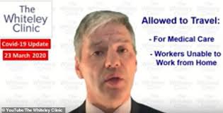 Vein doctor to the stars defies government advice