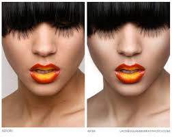 Digital Retouching by Lacey Murray at Coroflot.com