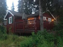 Each has its own bathroom and great views. Cabin 21 Feuz Style Only One Like It Picture Of Paradise Lodge Bungalows Lake Louise Tripadvisor