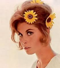 A 1960 photo of Stefanie Powers,as a senior while at Hollywood High School.  She's had a fine career.