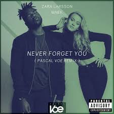 Home tracks mnek & zara larsson never forget you ten. Zara Larsson Mnek Never Forget You Pascal Voe Remix By Voe