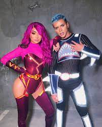 Bnha Boyfriend Scenarios When You Cosplay Trendy Halloween Costumes Black Girl Halloween Costume Halloween Outfits