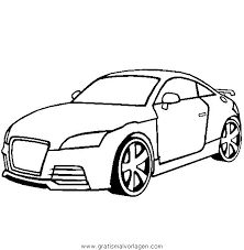Audi kleurplaat op deze kleurplaat een hele gave audi. Malvorlage Auto Audi Coloring And Malvorlagan